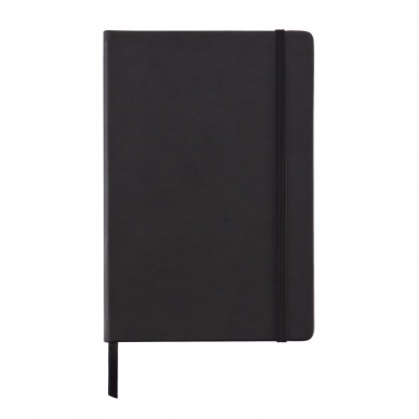 Logotrade promotional product picture of: Deluxe hardcover PU A5 notebook