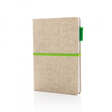 Logotrade corporate gifts photo of: A5 jute notebook