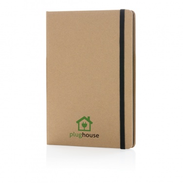 Logotrade business gifts photo of: A5 kraft notebook