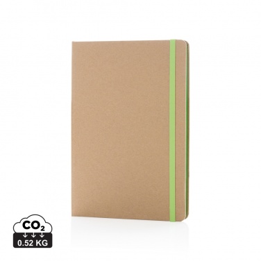 Logo trade corporate gift photo of: A5 kraft notebook