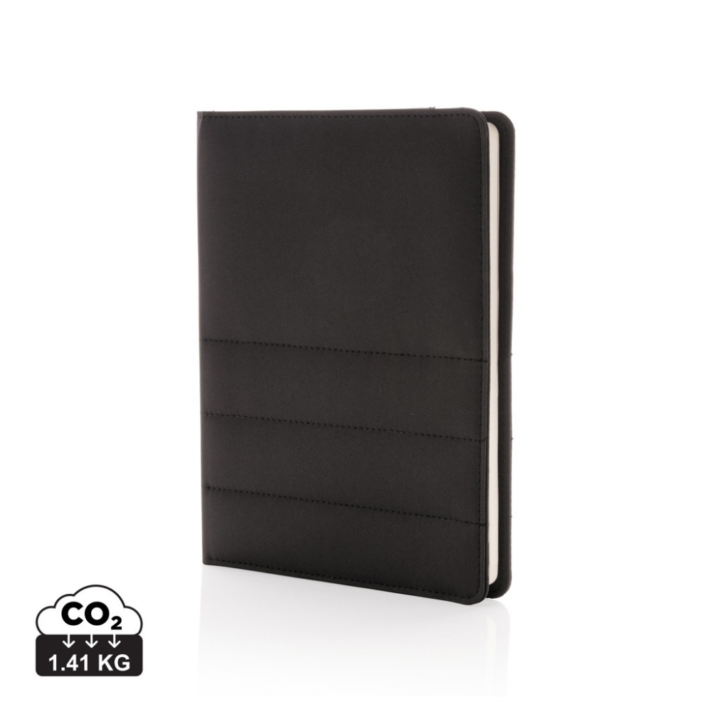Logo trade promotional giveaway photo of: Impact AWARE™ RPET A5 notebook