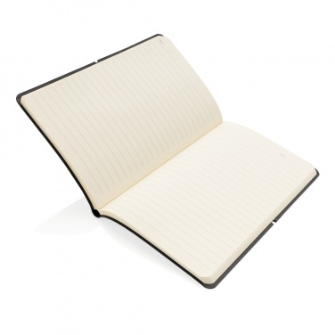 Logotrade promotional merchandise photo of: Modern deluxe softcover A5 notebook