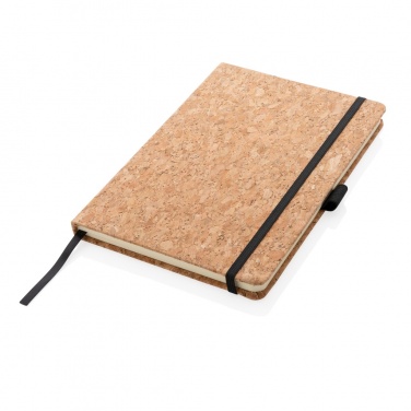 Logotrade corporate gift picture of: Cork hardcover notebook A5