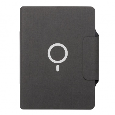 Logotrade advertising product picture of: Artic Magnetic 10W wireless charging A4 portfolio