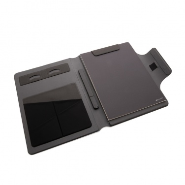 Logotrade advertising product picture of: Artic Magnetic 10W wireless charging A4 portfolio