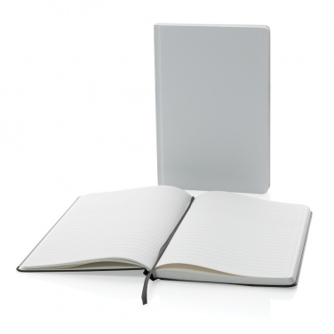 Logotrade promotional gift picture of: A5 Impact stone paper hardcover notebook