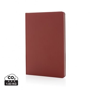 Logotrade promotional merchandise image of: A5 Impact stone paper hardcover notebook