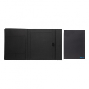 Logo trade advertising products image of: Impact Aware™ A4 portfolio with magnetic closure