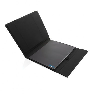 Logo trade business gifts image of: Impact Aware™ A4 portfolio with magnetic closure