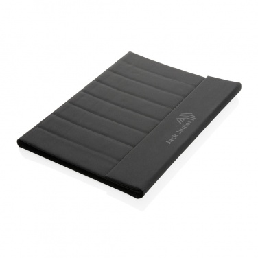 Logotrade promotional merchandise photo of: Impact Aware™ A4 portfolio with magnetic closure