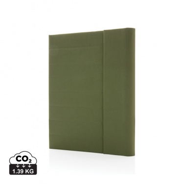 Logotrade corporate gift image of: Impact Aware™ A4 portfolio with magnetic closure