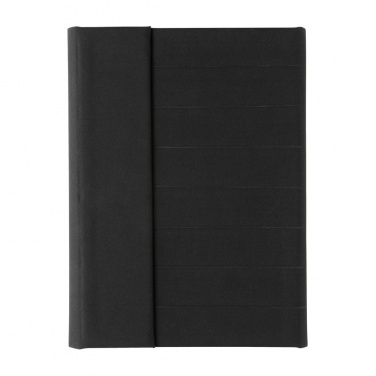Logotrade promotional merchandise image of: Impact Aware™ A5 notebook with magnetic closure