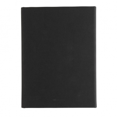 Logo trade business gift photo of: Impact Aware™ A5 notebook with magnetic closure