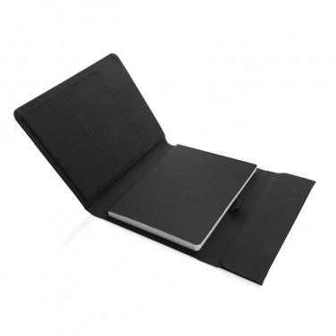 Logo trade business gift photo of: Impact Aware™ A5 notebook with magnetic closure