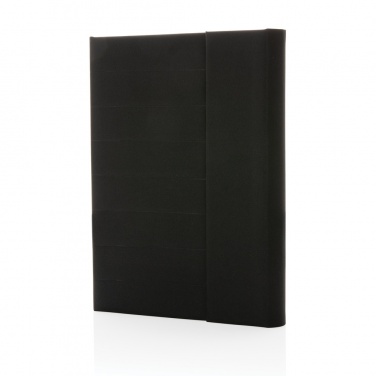 Logotrade promotional merchandise photo of: Impact Aware™ A5 notebook with magnetic closure