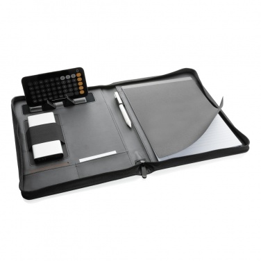 Logotrade promotional giveaway picture of: RCS rPU deluxe tech portfolio with zipper