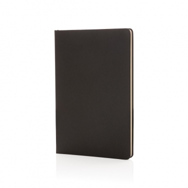Logo trade promotional giveaways picture of: A5 hardcover notebook
