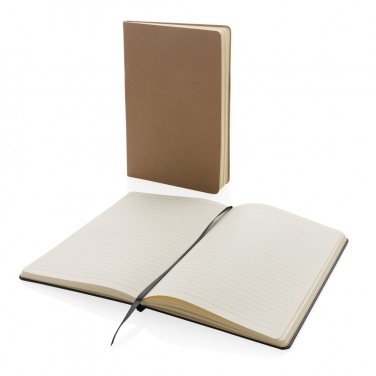 Logo trade promotional merchandise picture of: A5 hardcover notebook