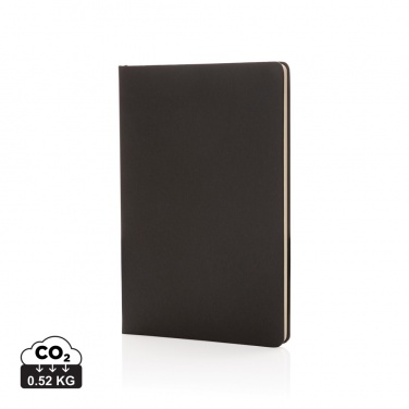Logo trade corporate gift photo of: A5 hardcover notebook