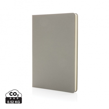 Logo trade corporate gifts image of: A5 hardcover notebook