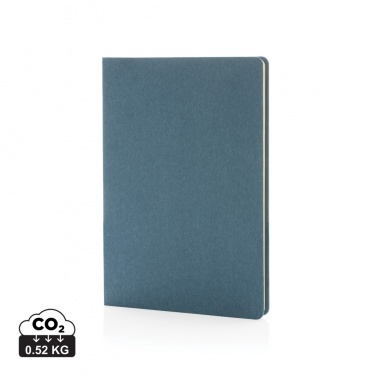 Logo trade promotional merchandise image of: A5 hardcover notebook