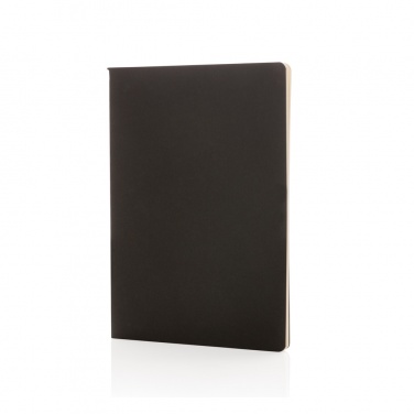 Logo trade corporate gifts image of: A5 standard softcover notebook