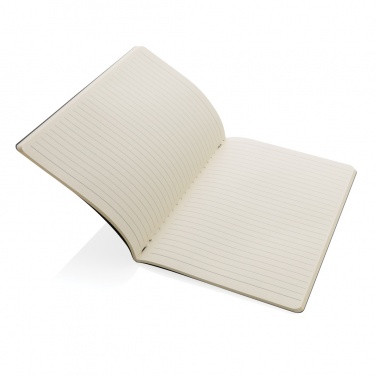 Logo trade promotional giveaways image of: A5 standard softcover notebook