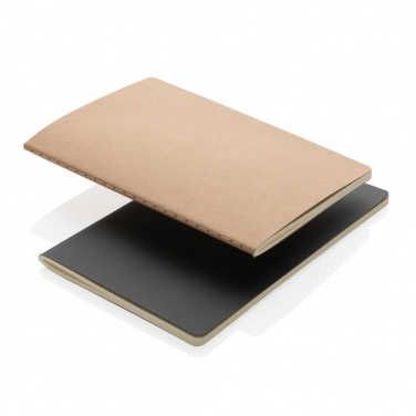 Logo trade promotional gifts picture of: A5 standard softcover notebook