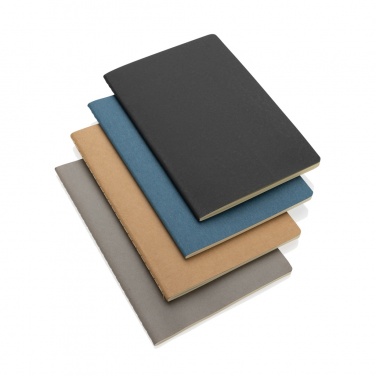 Logo trade promotional merchandise picture of: A5 standard softcover notebook