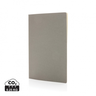 Logo trade corporate gifts image of: A5 standard softcover notebook