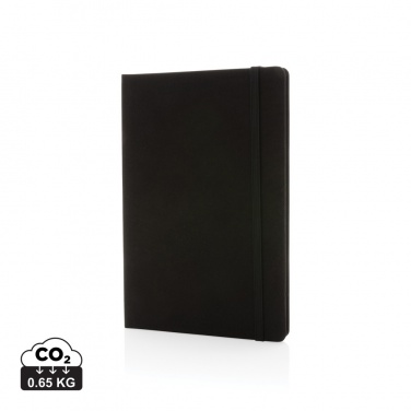 Logotrade promotional gift picture of: GRS certified RPET A5 notebook