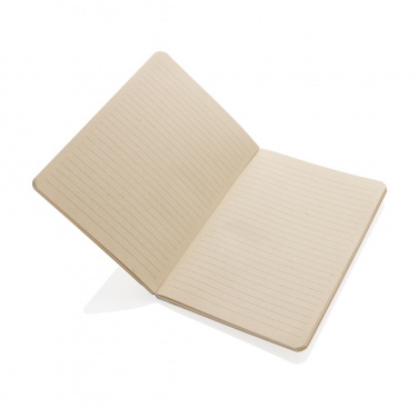 Logotrade corporate gift image of: Stylo Sugarcane paper A5 Notebook