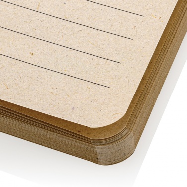 Logotrade corporate gift image of: Stylo Sugarcane paper A5 Notebook