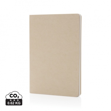 Logo trade promotional gift photo of: Elowen A5 tree free notebook