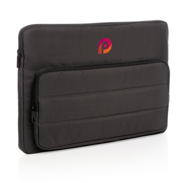 Logotrade promotional product image of: Impact AWARE™ RPET 15.6" laptop sleeve