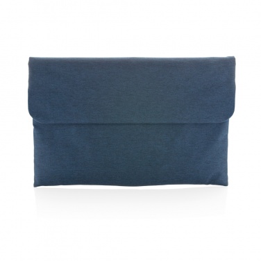 Logo trade advertising products image of: Magnetic closing 15.6" Laptop sleeve PVC free
