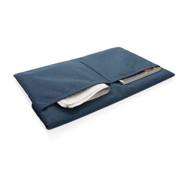 Logo trade promotional products picture of: Magnetic closing 15.6" Laptop sleeve PVC free