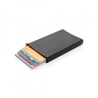 Logotrade promotional product image of: Standard aluminium RFID cardholder