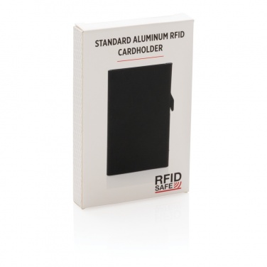 Logo trade promotional merchandise picture of: Standard aluminium RFID cardholder