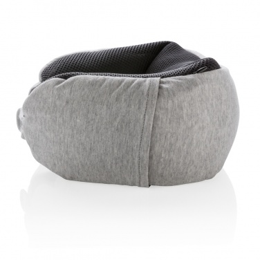 Logotrade promotional merchandise photo of: Deluxe microbead travel pillow