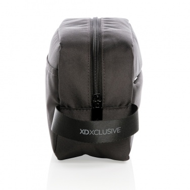 Logo trade corporate gifts image of: Impact AWARE™ RPET toiletry bag