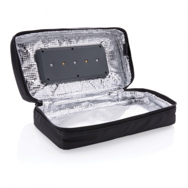 Logo trade promotional merchandise photo of: Portable UV-C steriliser pouch with integrated battery