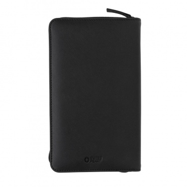 Logotrade promotional item image of: Swiss Peak Heritage RCS rPU RFID travel wallet