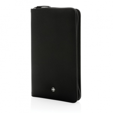 Logotrade advertising products photo of: Swiss Peak Heritage RCS rPU RFID travel wallet
