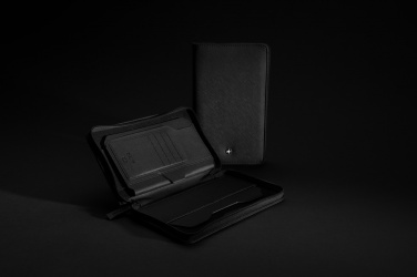 Logotrade promotional giveaway image of: Swiss Peak Heritage RCS rPU RFID travel wallet