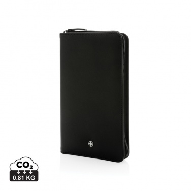 Logotrade promotional item picture of: Swiss Peak Heritage RCS rPU RFID travel wallet