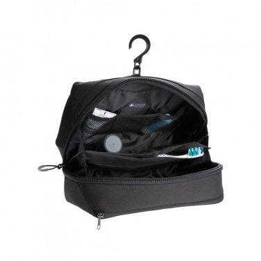 Logo trade promotional giveaways image of: Swiss Peak AWARE™ toiletry bag PVC free