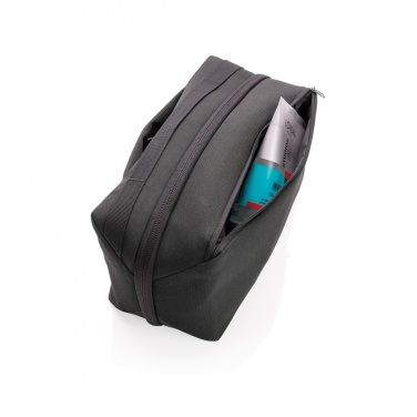 Logo trade advertising products image of: Swiss Peak AWARE™ toiletry bag PVC free