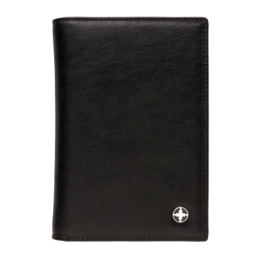 Logotrade business gift image of: RFID anti-skimming passport holder