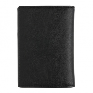 Logo trade business gifts image of: RFID anti-skimming passport holder
